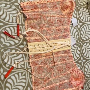 Savage x fenty corset